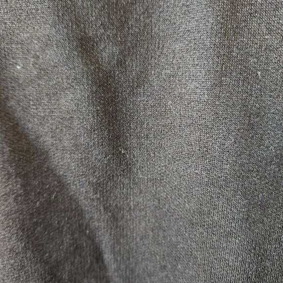 Just be women's small black basic pullover shirt 3/4 sleeve short length - Picture 3 of 4